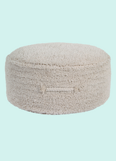 Pufe Lorena Canals - Chill Vintage Natural 50 x 50 x 20 cm